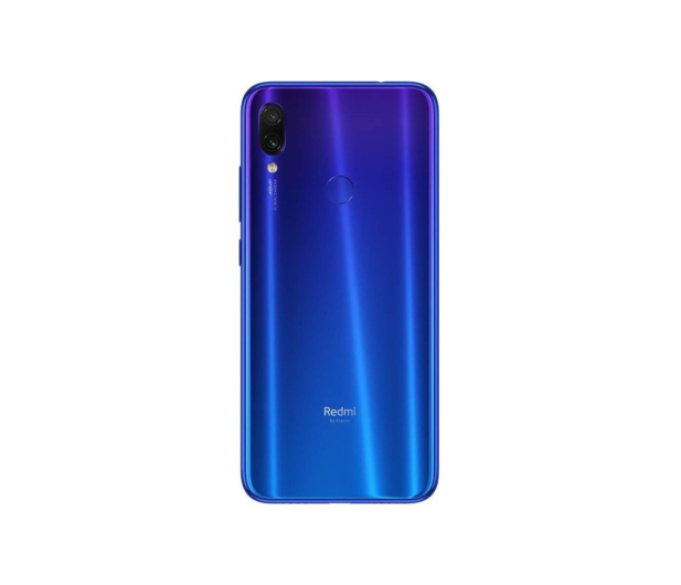 Xiaomi Redmi Note 7 4/64GB Neptune Blue - 482321 - zdjęcie 3